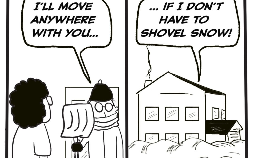 Colder Winter May Fuel Reverse Mortgage Demand